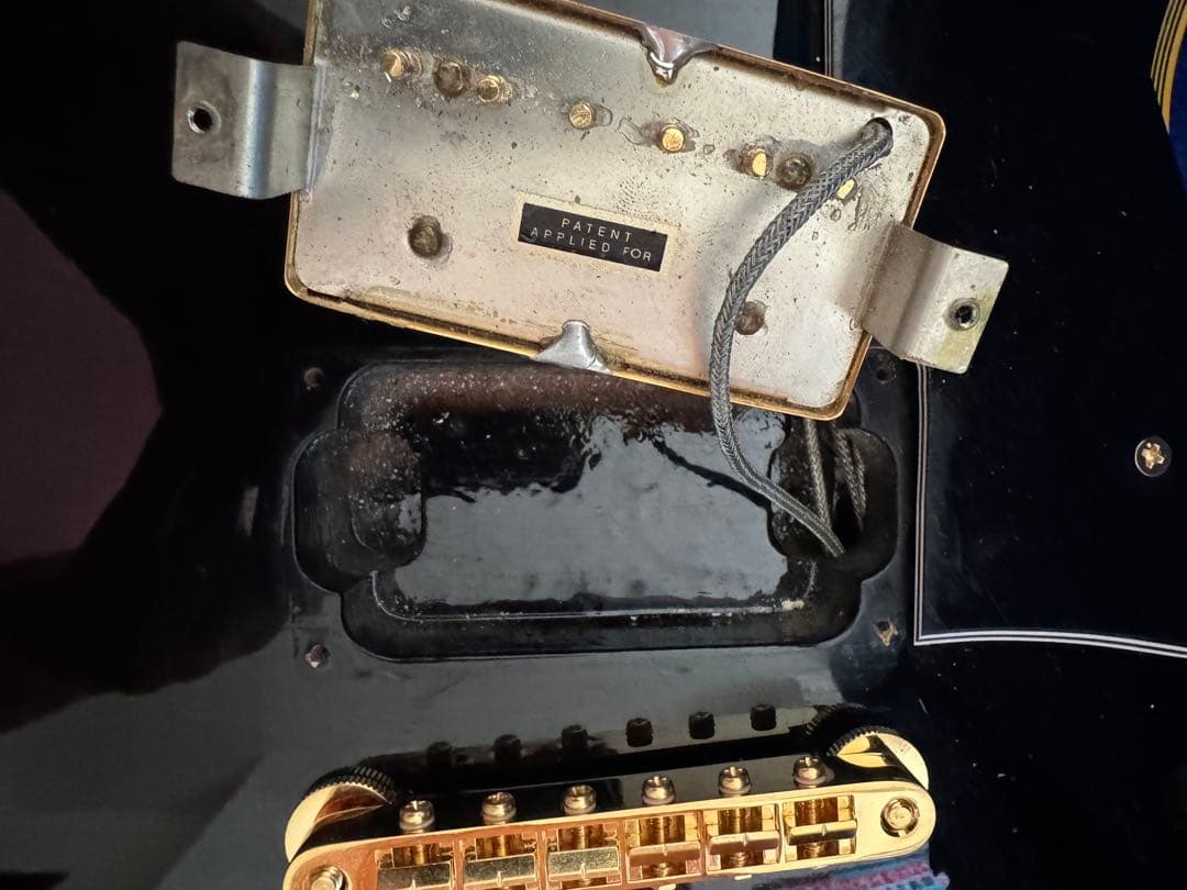 92年フジゲン製 Orville by Gibson LPC-57Bエボニー指板