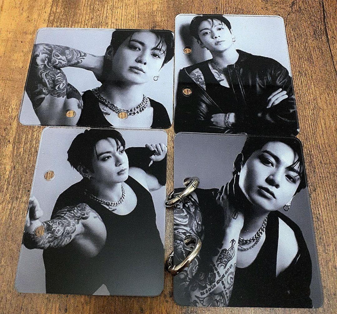 bts ジョングク アクリルフォトアルバム等 おまとめ