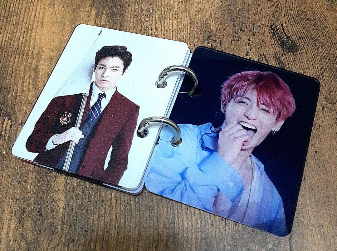 bts ジョングク アクリルフォトアルバム等 おまとめ