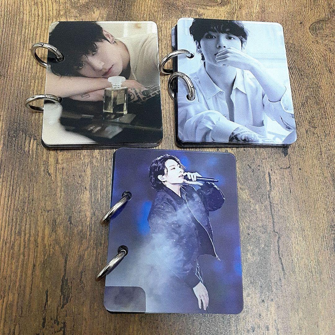 bts ジョングク アクリルフォトアルバム等 おまとめ