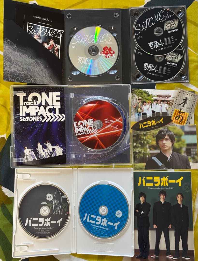 SixTONES グッズまとめ売り Jr.時代含むレア品あり 松村北斗