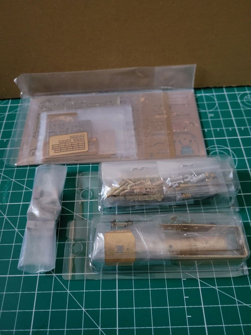 C55型蒸気機関車 1/150 組立キット