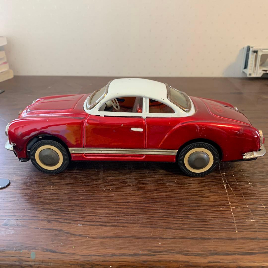 ブリキ　ミニカー　ビンテージ