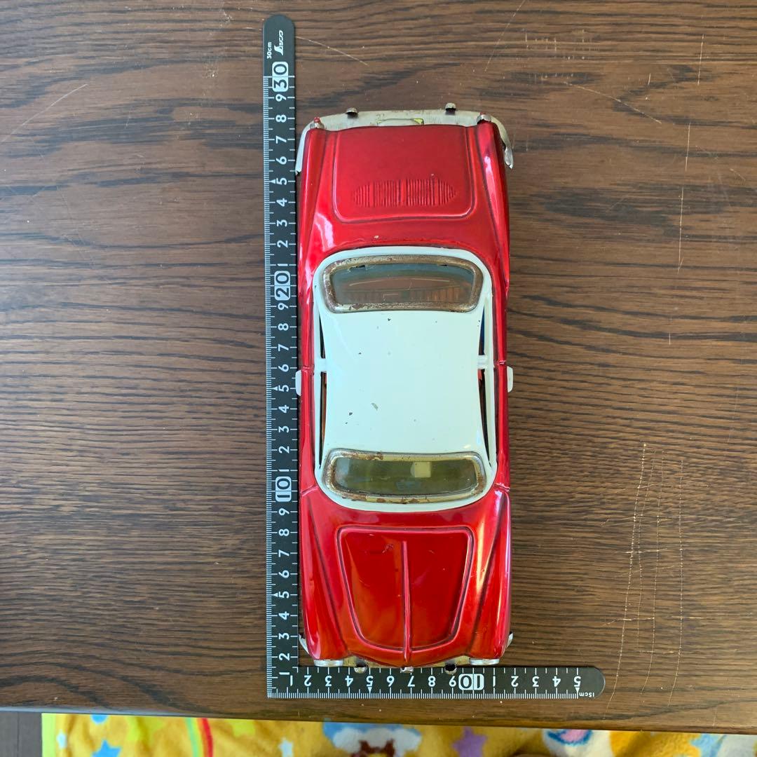 ブリキ　ミニカー　ビンテージ