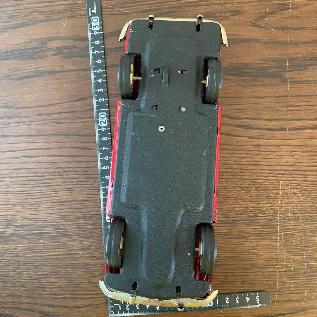 ブリキ　ミニカー　ビンテージ