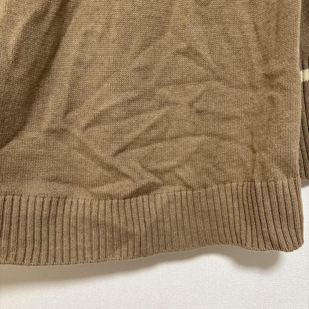 美品】ATELIER SIX ブラウンニット/アトリエシックス/ベージュ - メルカリ