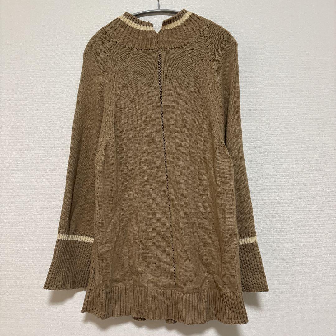 美品】ATELIER SIX ブラウンニット/アトリエシックス/ベージュ - メルカリ