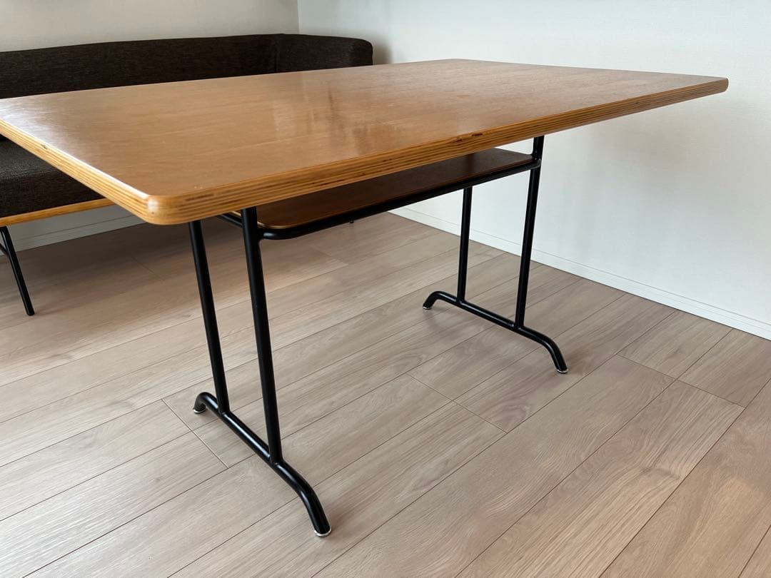 UNICO FANEAT 木製ダイニングテーブル W1200