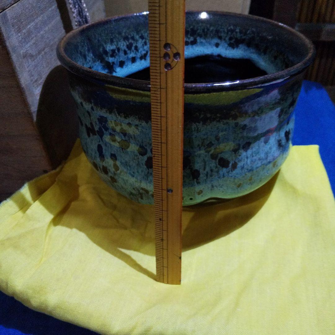 上野焼 高鶴窯 高鶴夏山 油滴天目 抹茶茶椀 共箱付 1955年作 - メルカリ