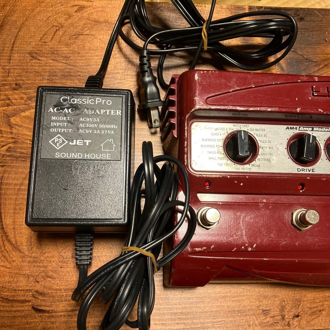 LINE6 AM4 アンプモデラー アンプシミュレーター - メルカリ