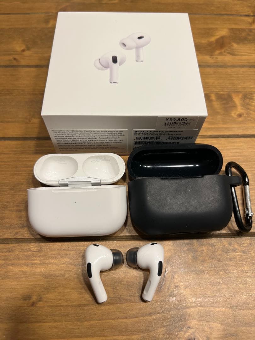 Apple AirPods Pro 第2世代（Lightning） アップルAirPods Pro（第2世代）USB Type-C版レビュー。Lightning版と