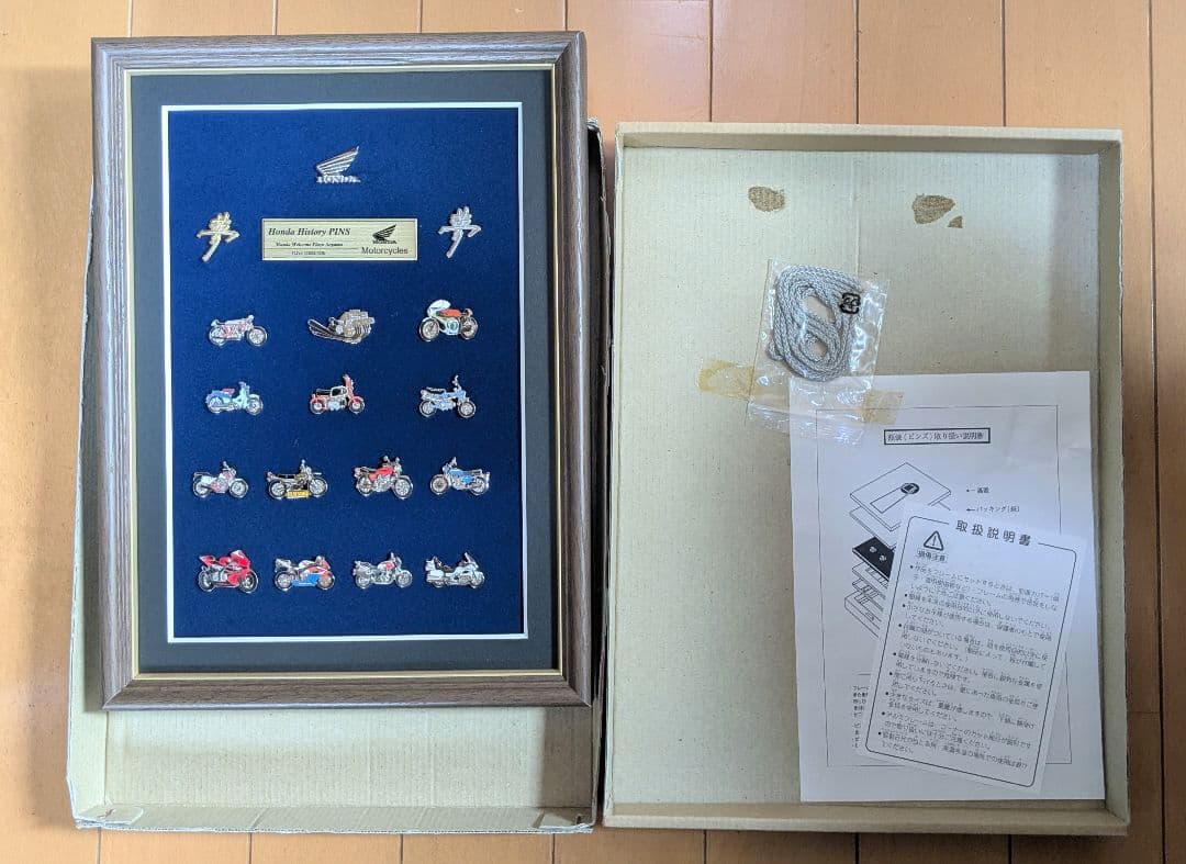 HONDA History PINS」 額装 ピンズコレクション - メルカリ