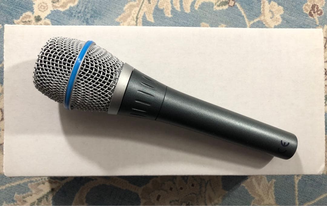 SHURE BETA87A ボーカルマイク 国内正規品