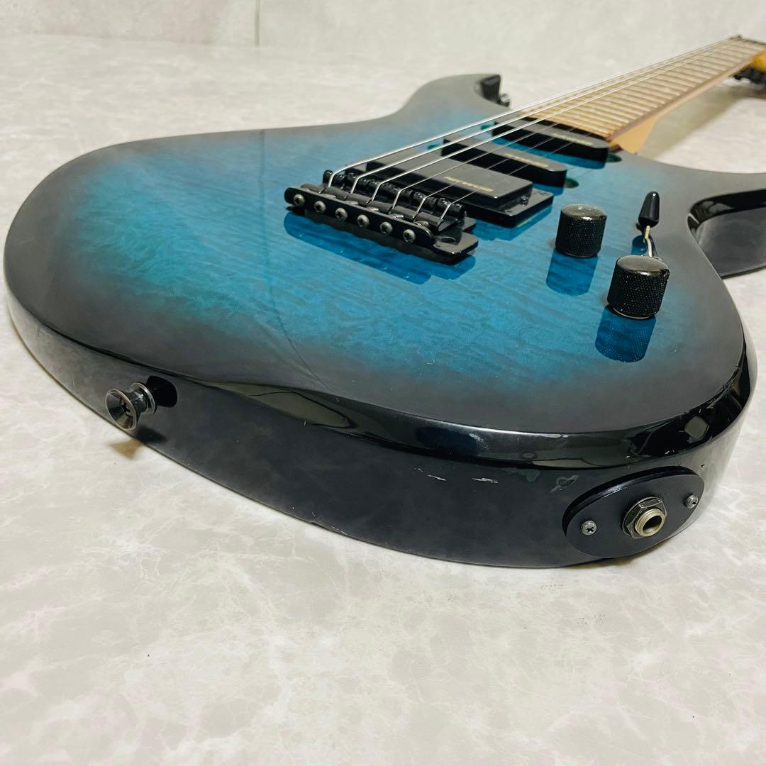 美品　FERNANDES フェルナンデス FGZ 400 エレキギター 杢目