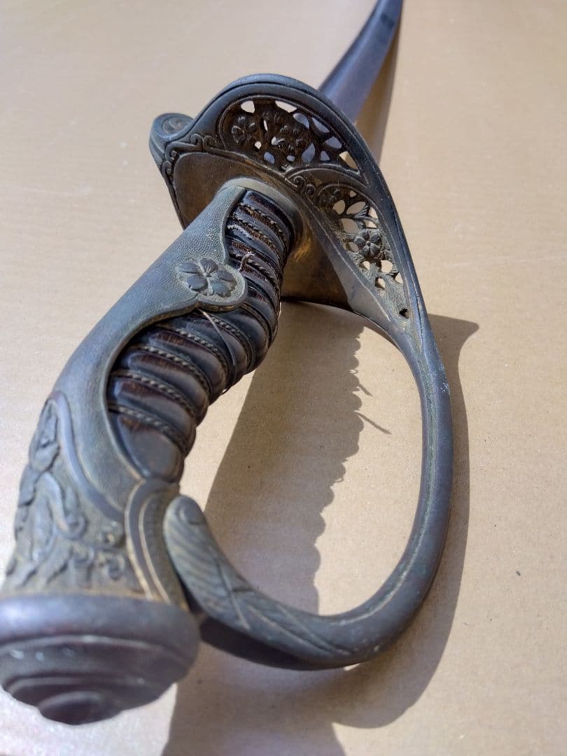 F*G様 装飾刀　(観賞用)