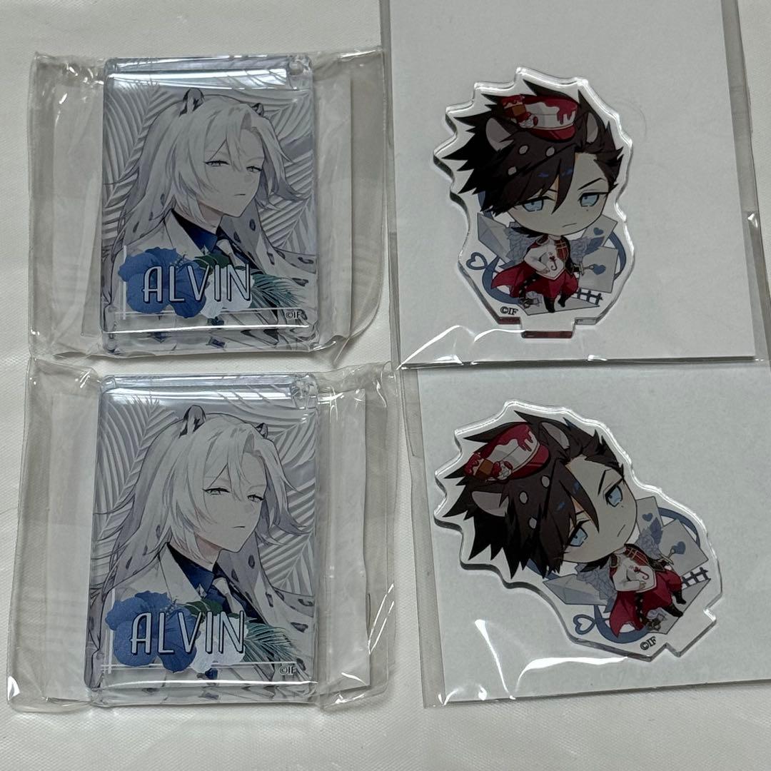 Honey Vibes ハニヴ アルヴィン ハート缶バッジ - メルカリ