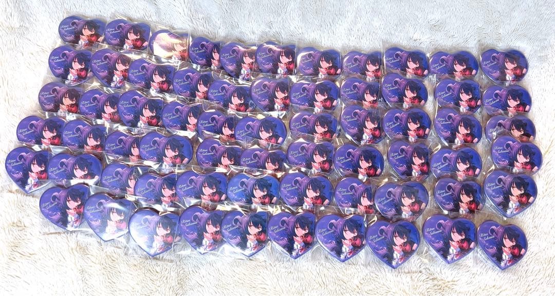 ホロライブ Secret Love-Token 風真いろは 缶バッジ 48個