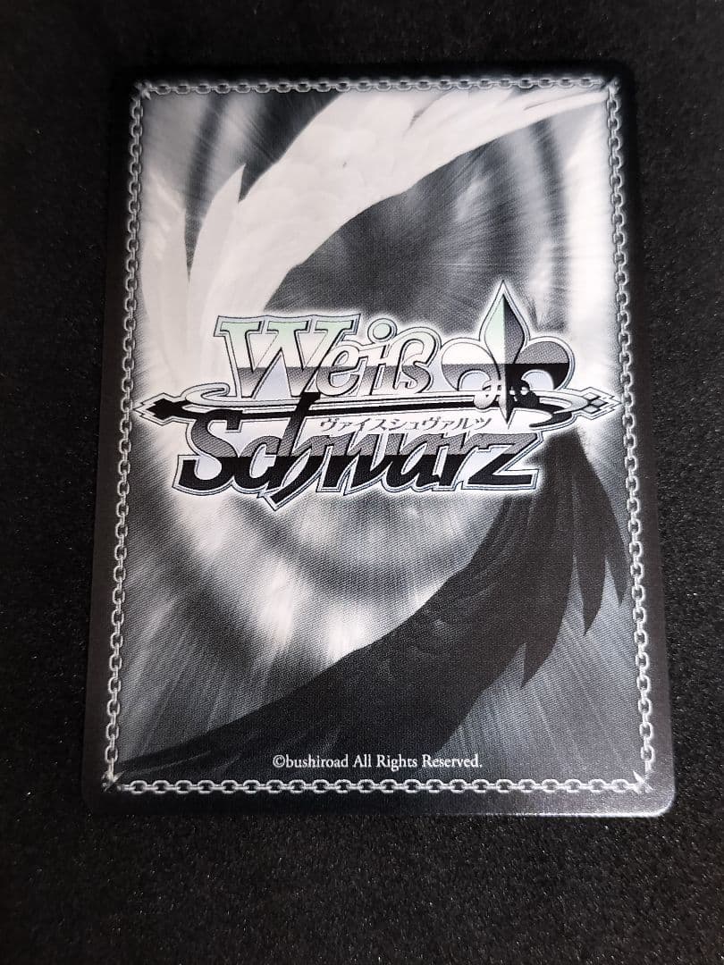 ヴァイスシュヴァルツ SSP むすんだ未来 うみ＆識 サイン 箔押し