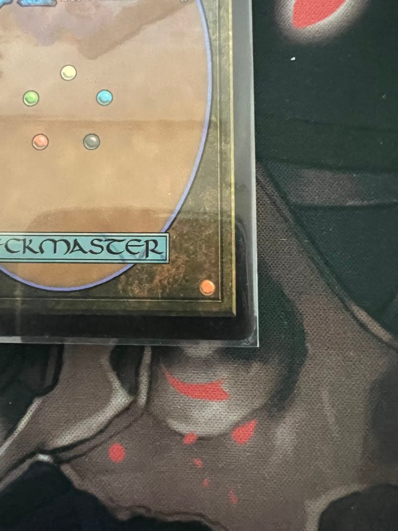 MTG オルサンクのパランティール Foil ボーダーレス 美品 パック開封