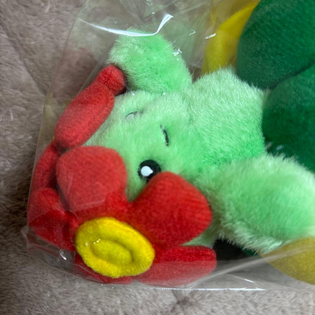 ポケモン　キレイハナ　TOMY ぬいぐるみ　当時物　美品