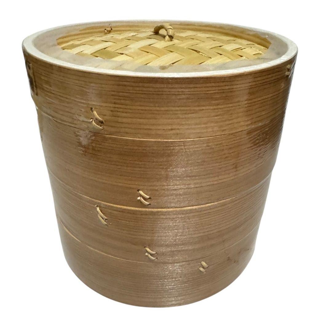 未使用 O'MUSU オムス Ocrasi せいろ電気蒸し器 OS01 ブラック