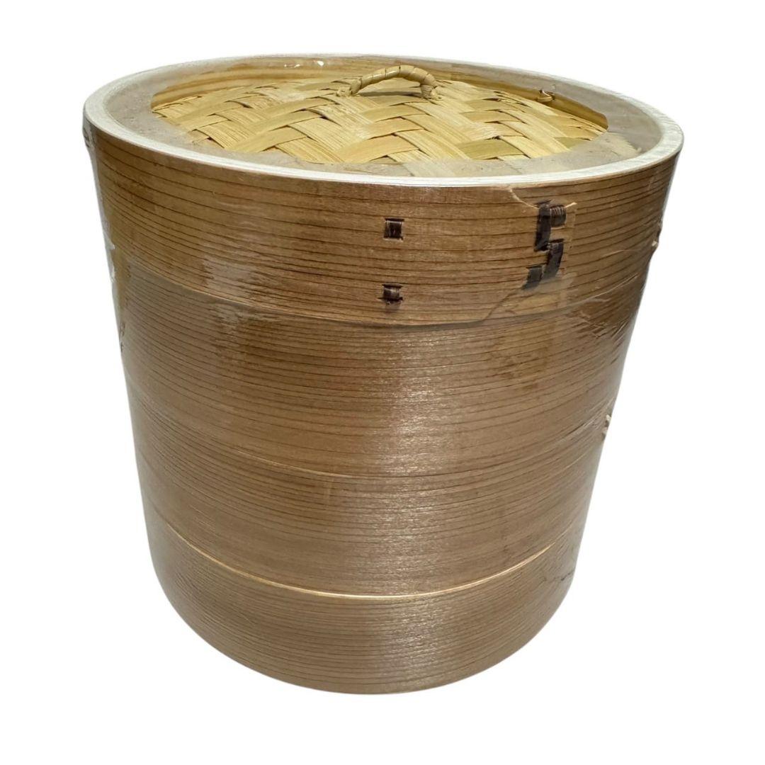 未使用 O'MUSU オムス Ocrasi せいろ電気蒸し器 OS01 ブラック