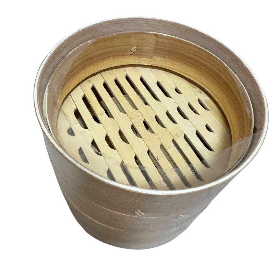 未使用 O'MUSU オムス Ocrasi せいろ電気蒸し器 OS01 ブラック