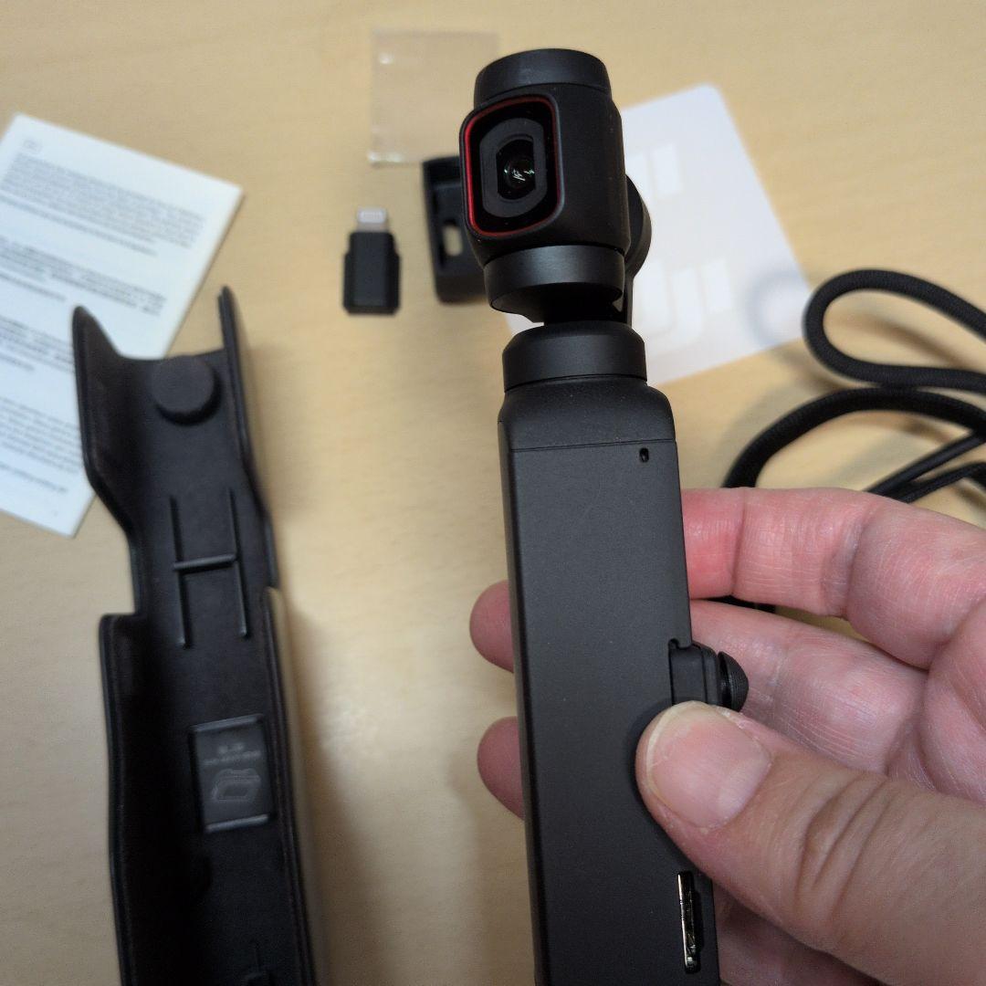 ビデオカメラ DJI POCKET 2