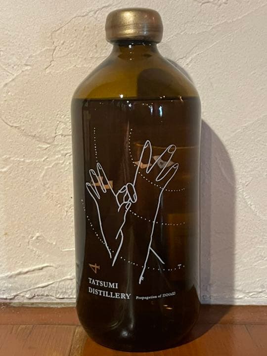 アルケミエ 辰巳蒸留所 4周年記念ボトル