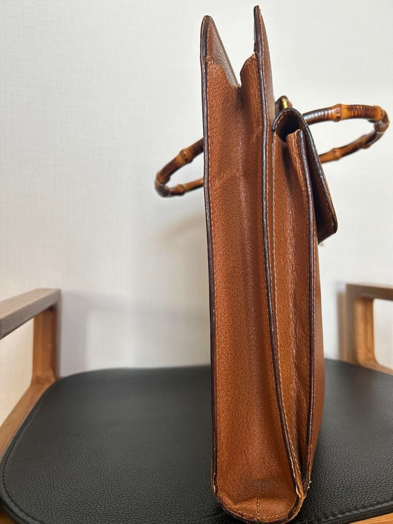 グッチビジネスバッグ　バンブー2way