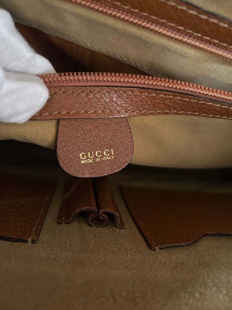 グッチビジネスバッグ　バンブー2way