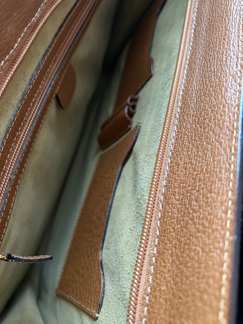 グッチビジネスバッグ　バンブー2way