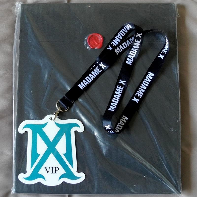 Madonna マドンナ Madame X VIP特典ブック