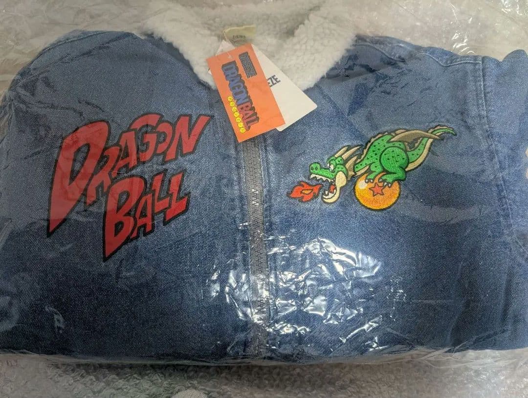 BREEZE ドラゴンボールコラボデニムボアジャケット（140-150サイズ
