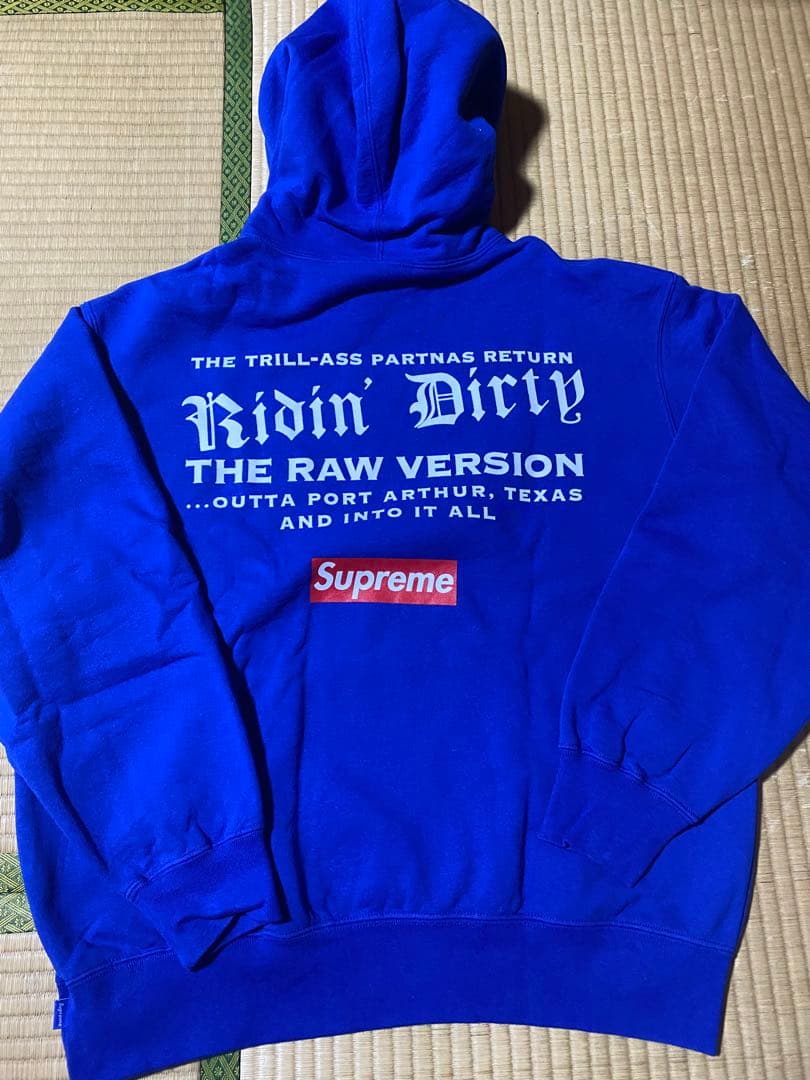 Supree UGK パーカー