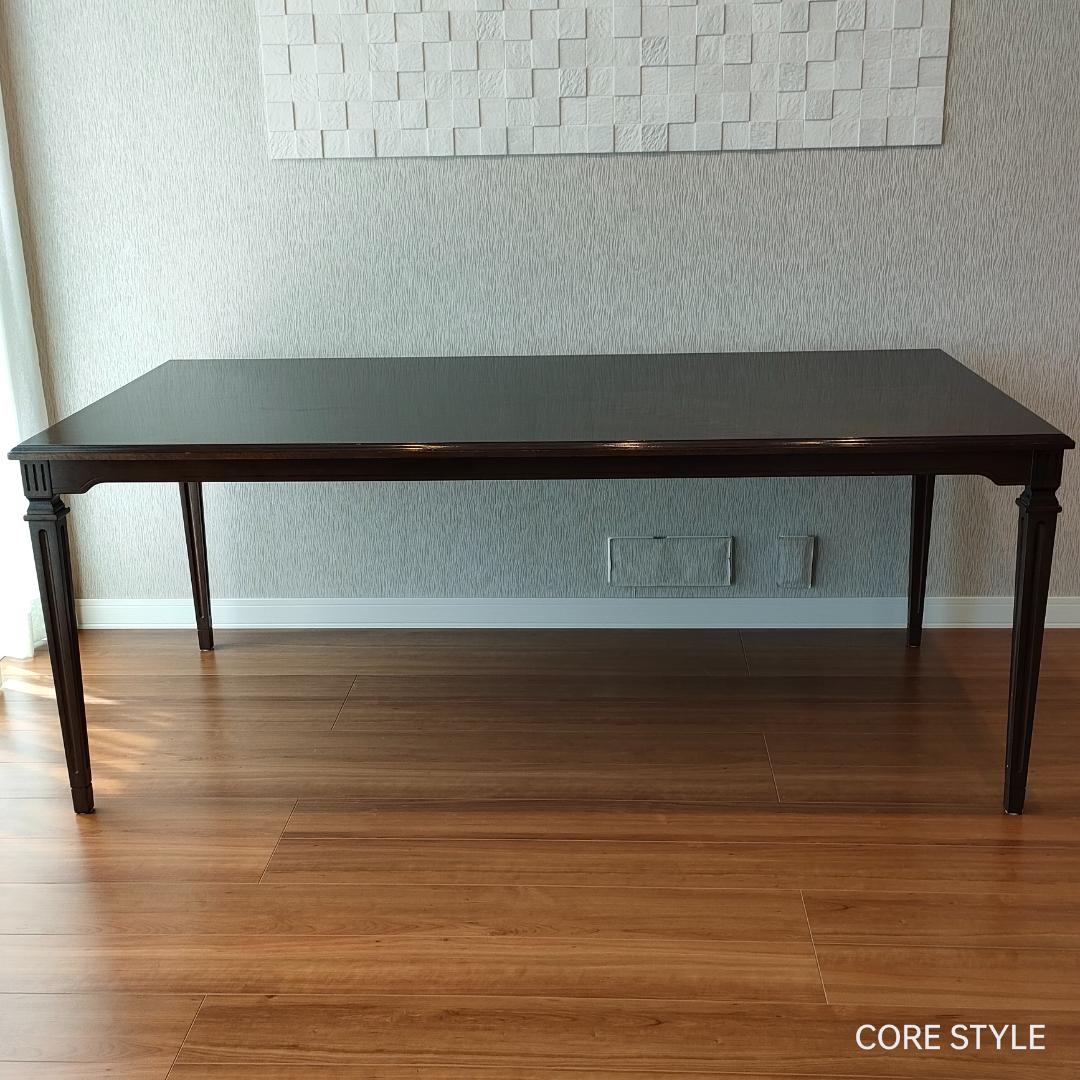 カリモク　ドマーニ　クイーンズライフ　ダイニングテーブル　A92