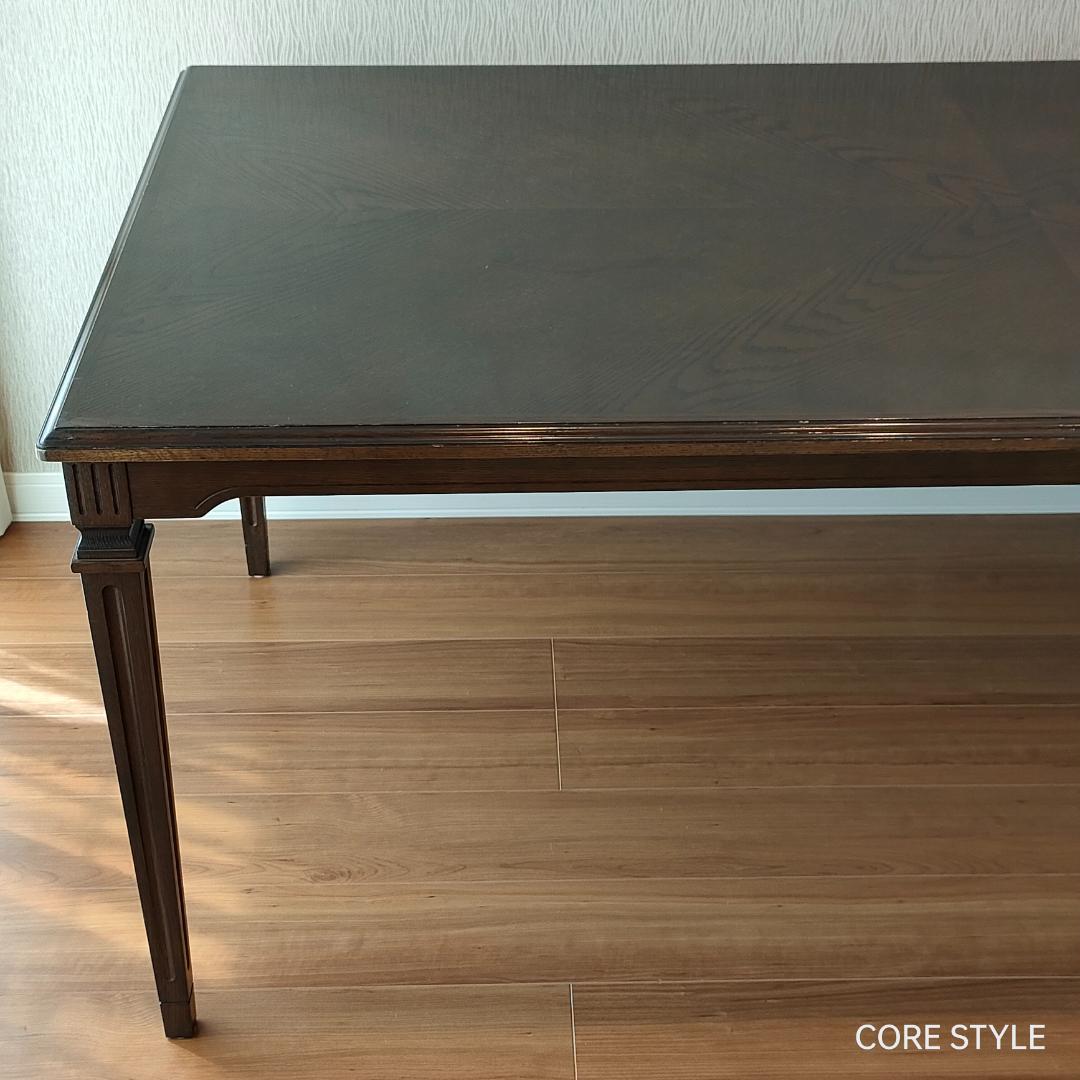 カリモク　ドマーニ　クイーンズライフ　ダイニングテーブル　A92