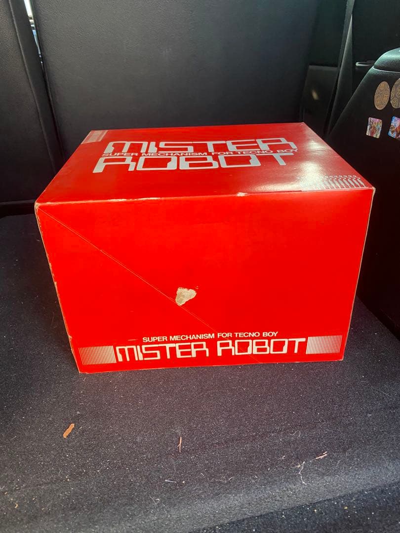 ミスド懸賞　ミスターロボット