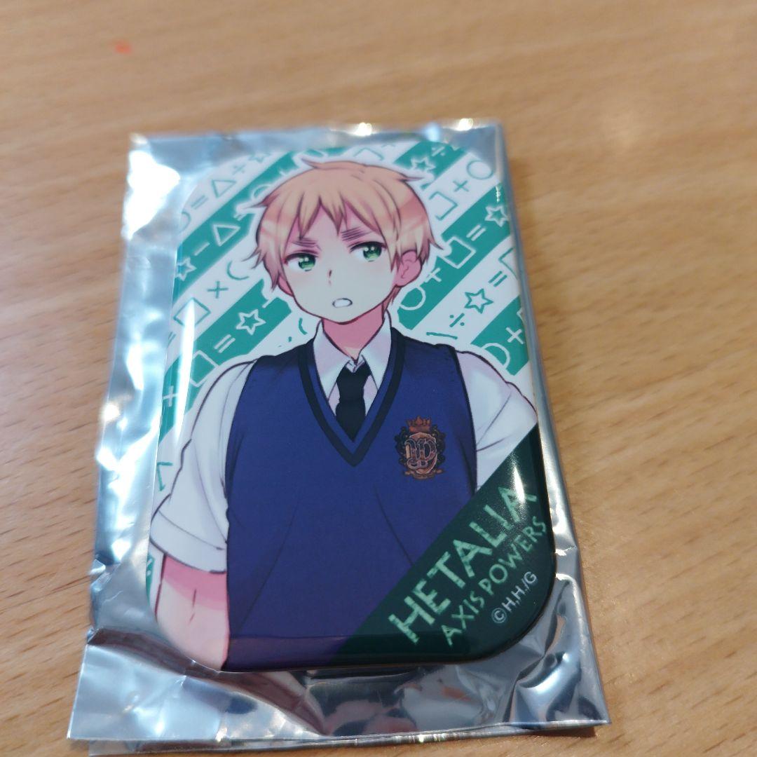 切島鋭児郎JW東京限定缶バッジホログラムヒロアカ