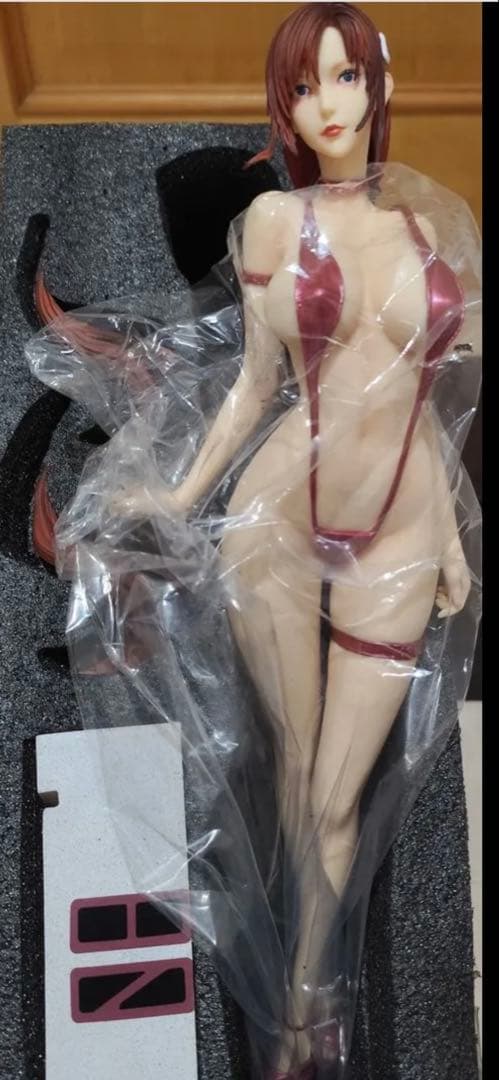 エヴァンゲリオン　海外　フィギュア　マリ