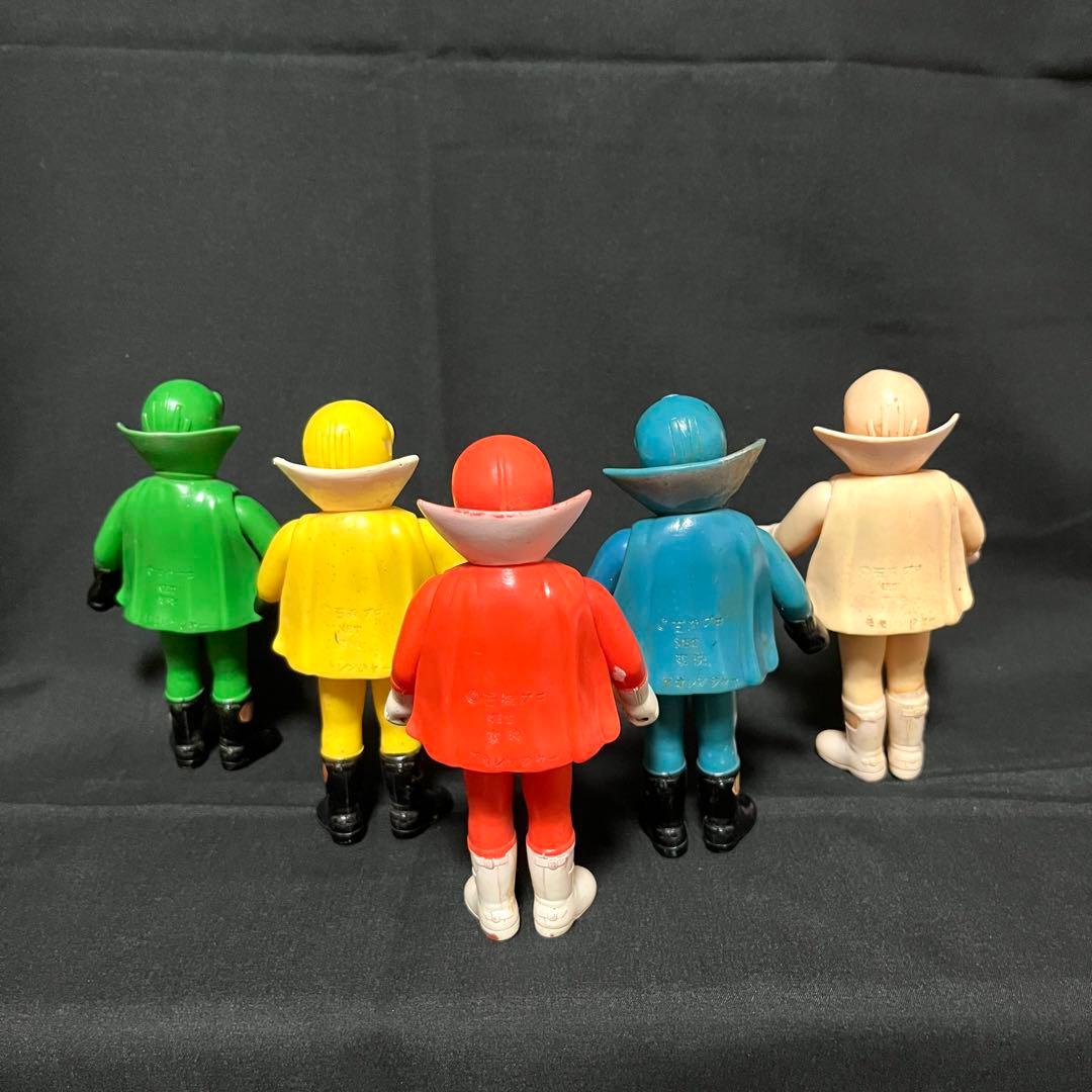 当時物 ポピー 秘密戦隊ゴレンジャーソフビ i-m-x.de