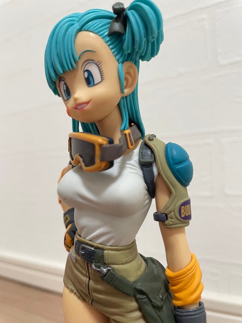 ドラゴンボール 造形天下一武道会4 其ノ七 ブルマ フィギュア 銃欠品