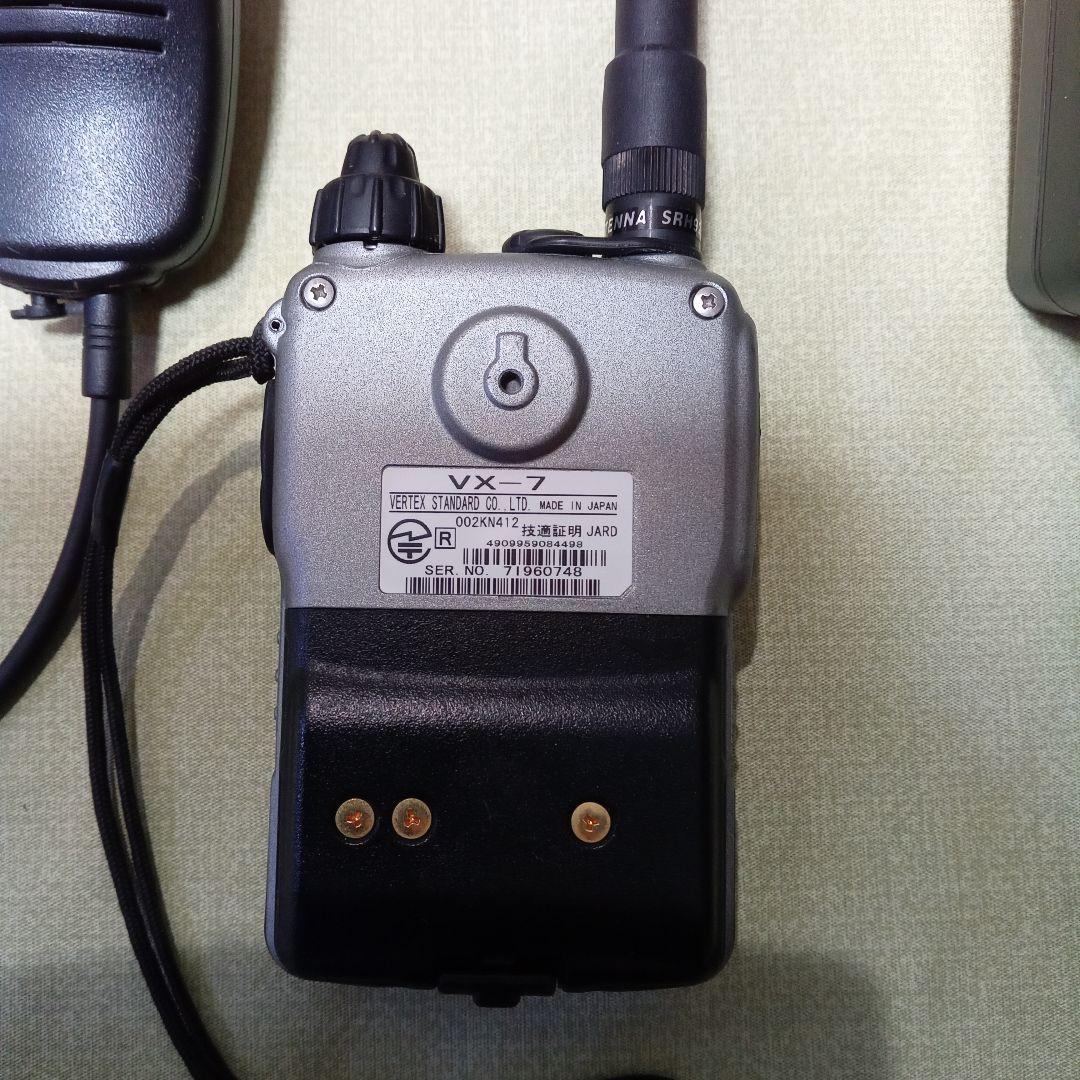 STANDARD VX-7 トランシーバー 新スプリアス適合 送受信ok