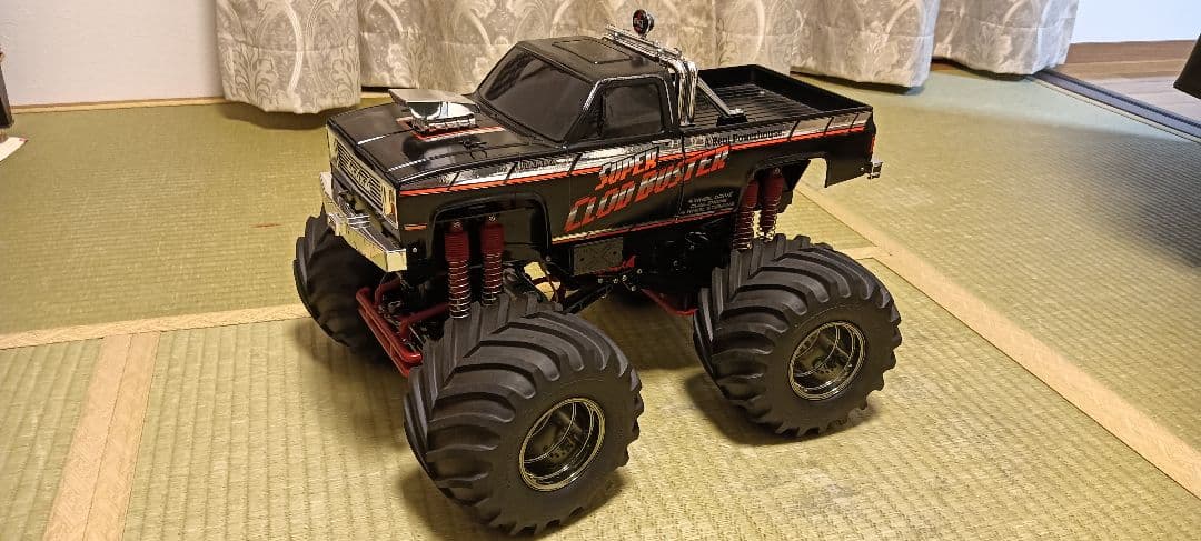 スーパークラッドバスター　ブラックエディション