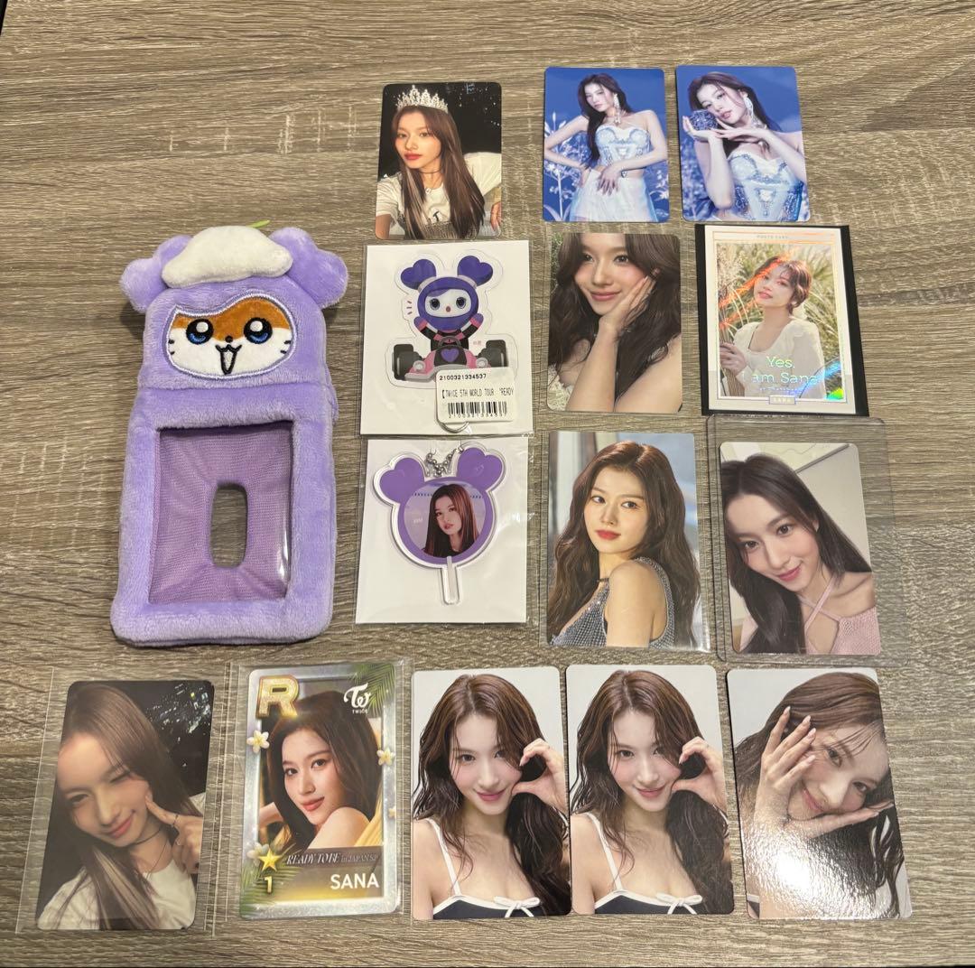 TWICE サナ サブリー トレカ トレカケース グッズ まとめ売り - メルカリ