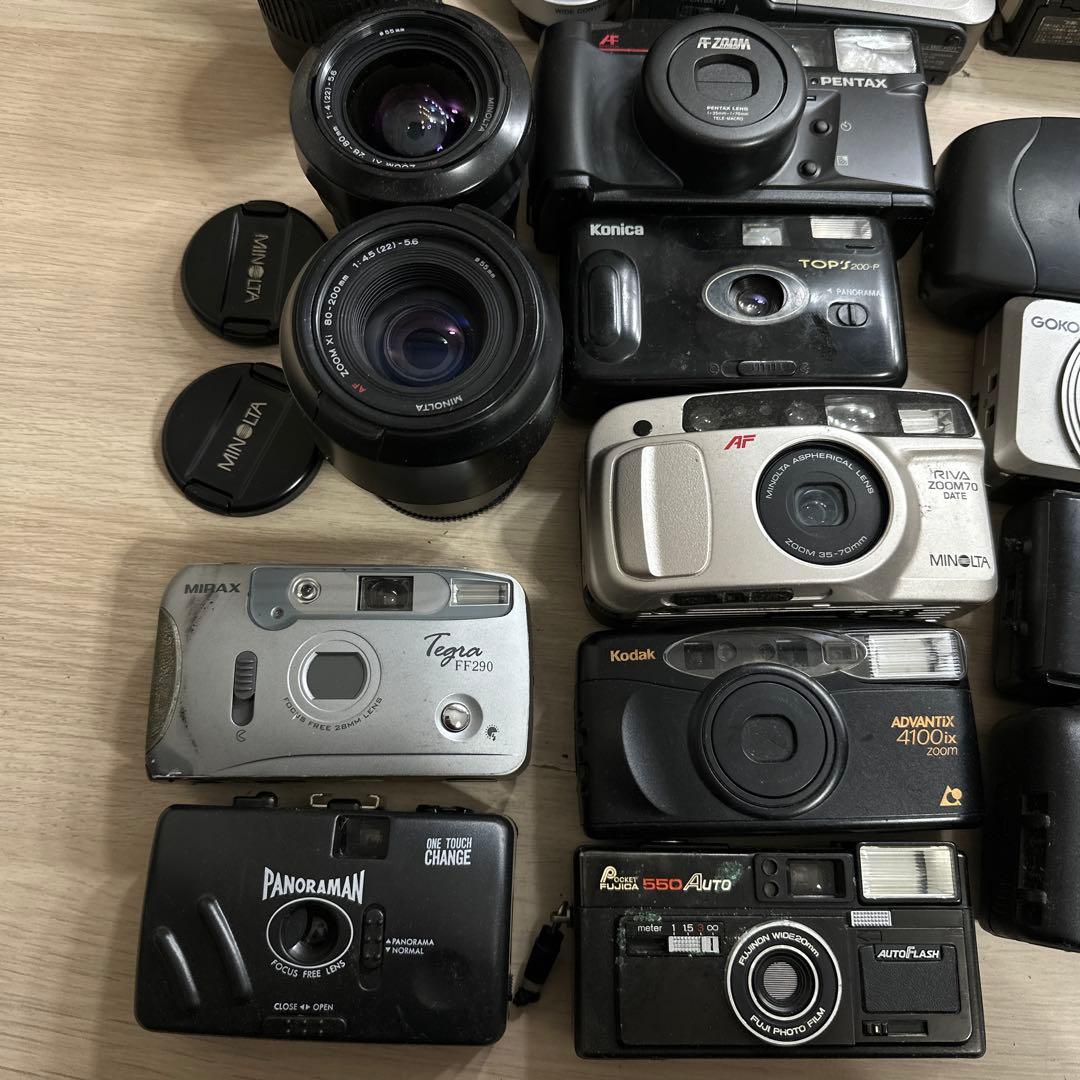 ジャンク デジカメ フィルムカメラ ビデオカメラ他 まとめ売り セット