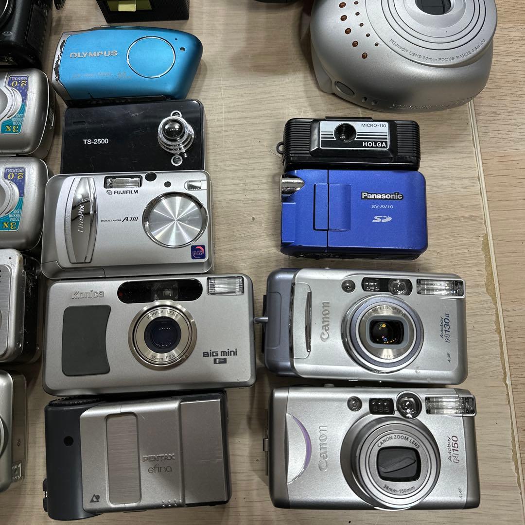 ジャンク デジカメ フィルムカメラ ビデオカメラ他 まとめ売り セット