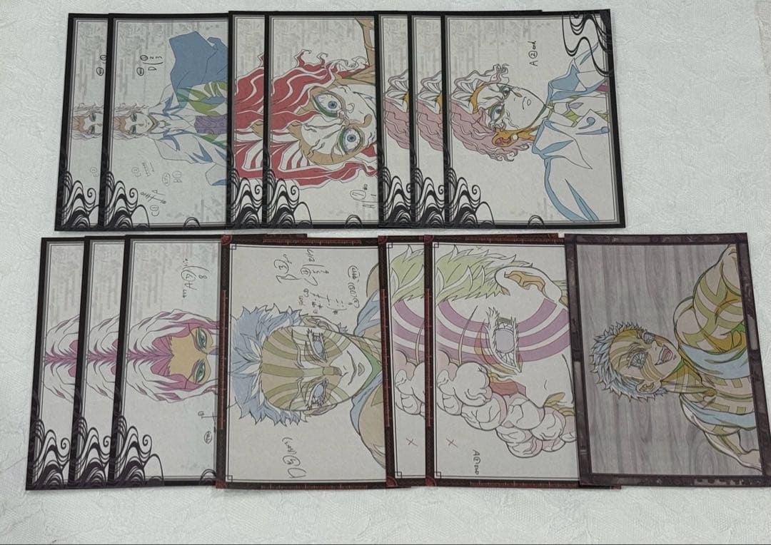 鬼滅の刃 ufotable dining お楽しみくじ おすそ分け ポストカード