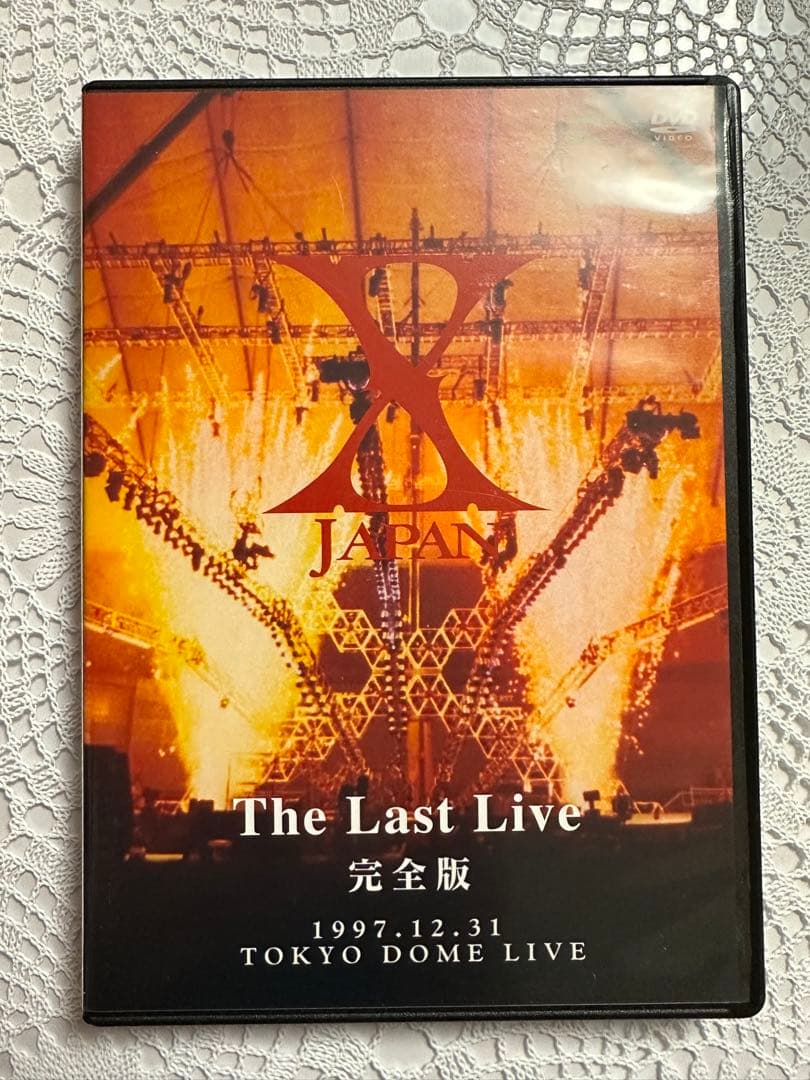 X JAPAN/THE LAST LIVE 完全版〈2枚組〉ラストライブ