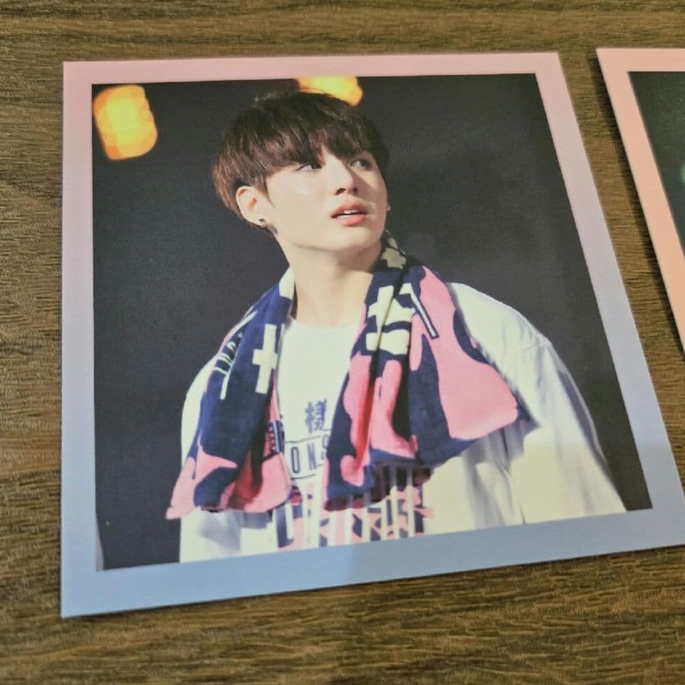 BTS 2015 2016 花様年華 ジョングク トレカ フォトカード